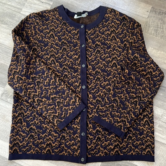 ANN TAYLOR Carding Sz L - Picture 5 of 6